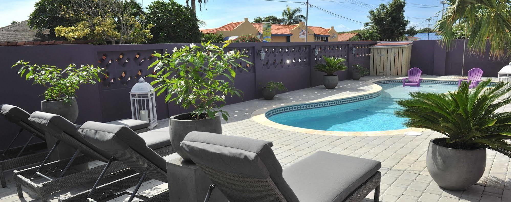 Cadushi Apartments Oranjestad Exteriér fotografie